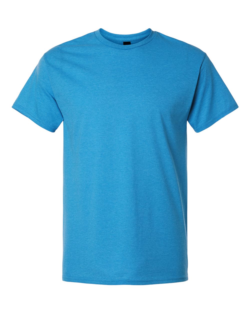 Gildan Unisex Light Cotton T-Shirt - 3000 - 3000g Heather Sapphire