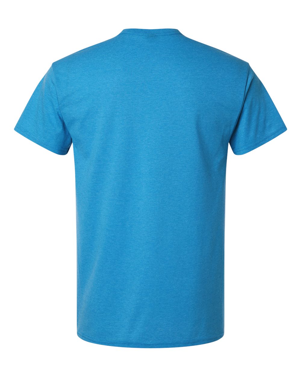 Gildan Unisex Light Cotton T-Shirt - 3000 - 3000g Heather Sapphire