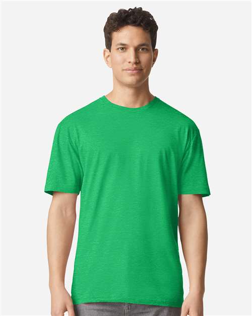 Gildan Unisex Light Cotton T-Shirt - 3000 - 3000g Irish Green
