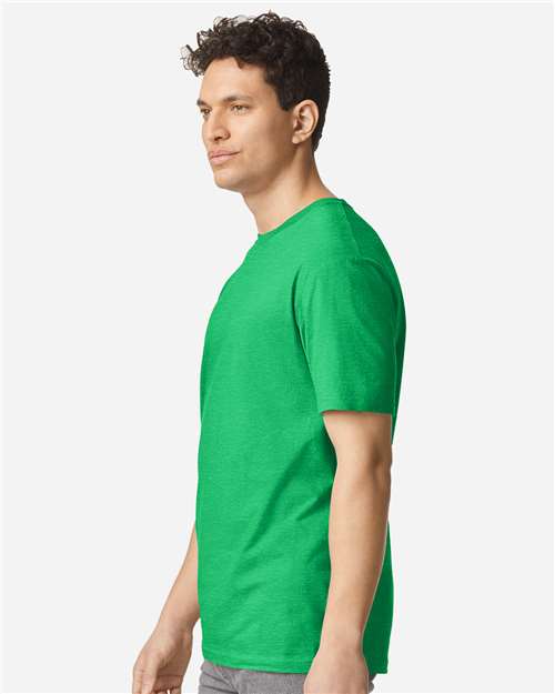 Gildan Unisex Light Cotton T-Shirt - 3000 - 3000g Irish Green