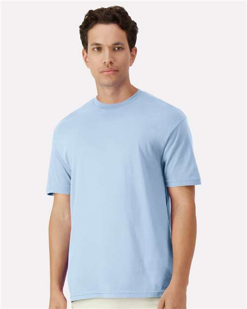Gildan Unisex Light Cotton T-Shirt - 3000 - 3000g Light Blue
