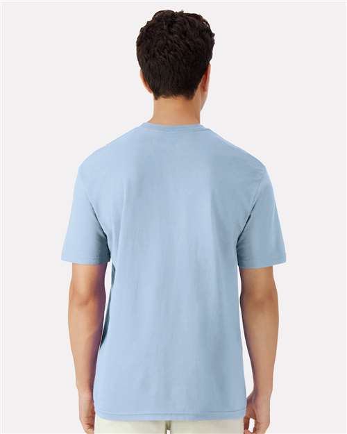 Gildan Unisex Light Cotton T-Shirt - 3000 - 3000g Light Blue