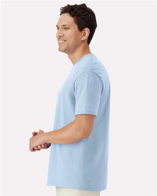 Gildan Unisex Light Cotton T-Shirt - 3000 - 3000g Light Blue