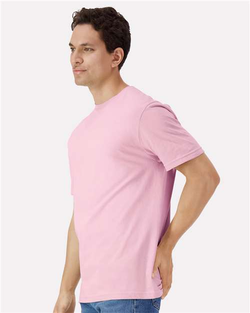Gildan Unisex Light Cotton T-Shirt - 3000 - 3000g Light Pink