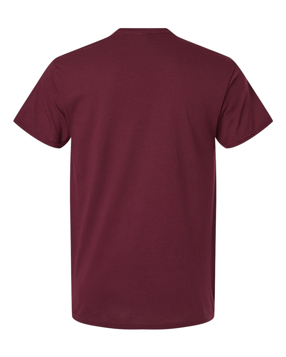 Gildan Unisex Light Cotton T-Shirt - 3000 - 3000g Maroon