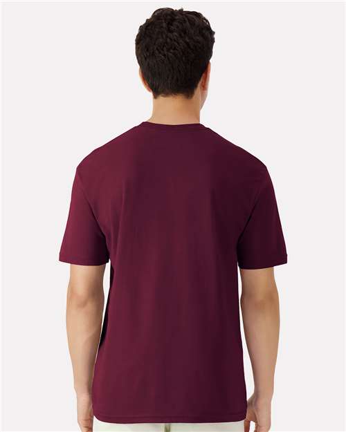 Gildan Unisex Light Cotton T-Shirt - 3000 - 3000g Maroon