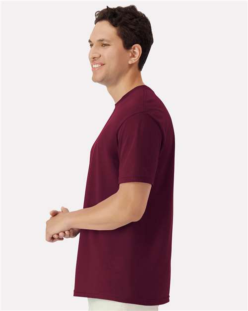 Gildan Unisex Light Cotton T-Shirt - 3000 - 3000g Maroon