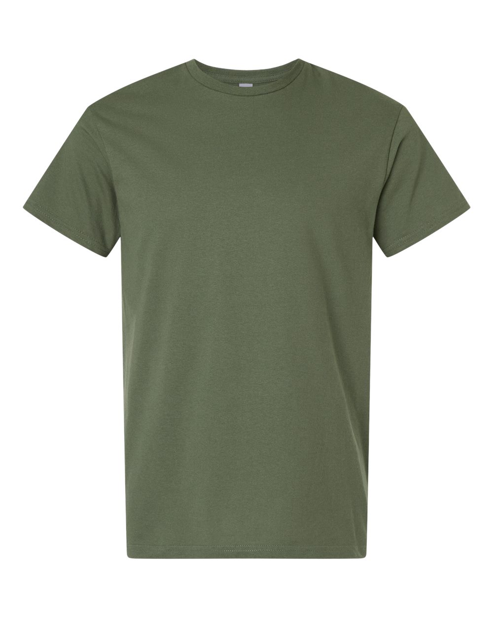Gildan Unisex Light Cotton T-Shirt - 3000 - 3000g Military Green