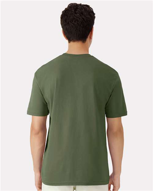 Gildan Unisex Light Cotton T-Shirt - 3000 - 3000g Military Green