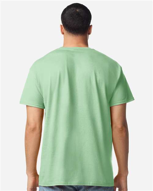 Gildan Unisex Light Cotton T-Shirt - 3000 - 3000g Mint Green
