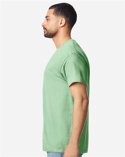 Gildan Unisex Light Cotton T-Shirt - 3000 - 3000g Mint Green