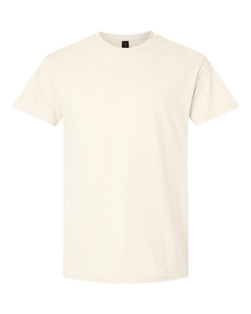 Gildan Unisex Light Cotton T-Shirt - 3000 - 3000g Natural
