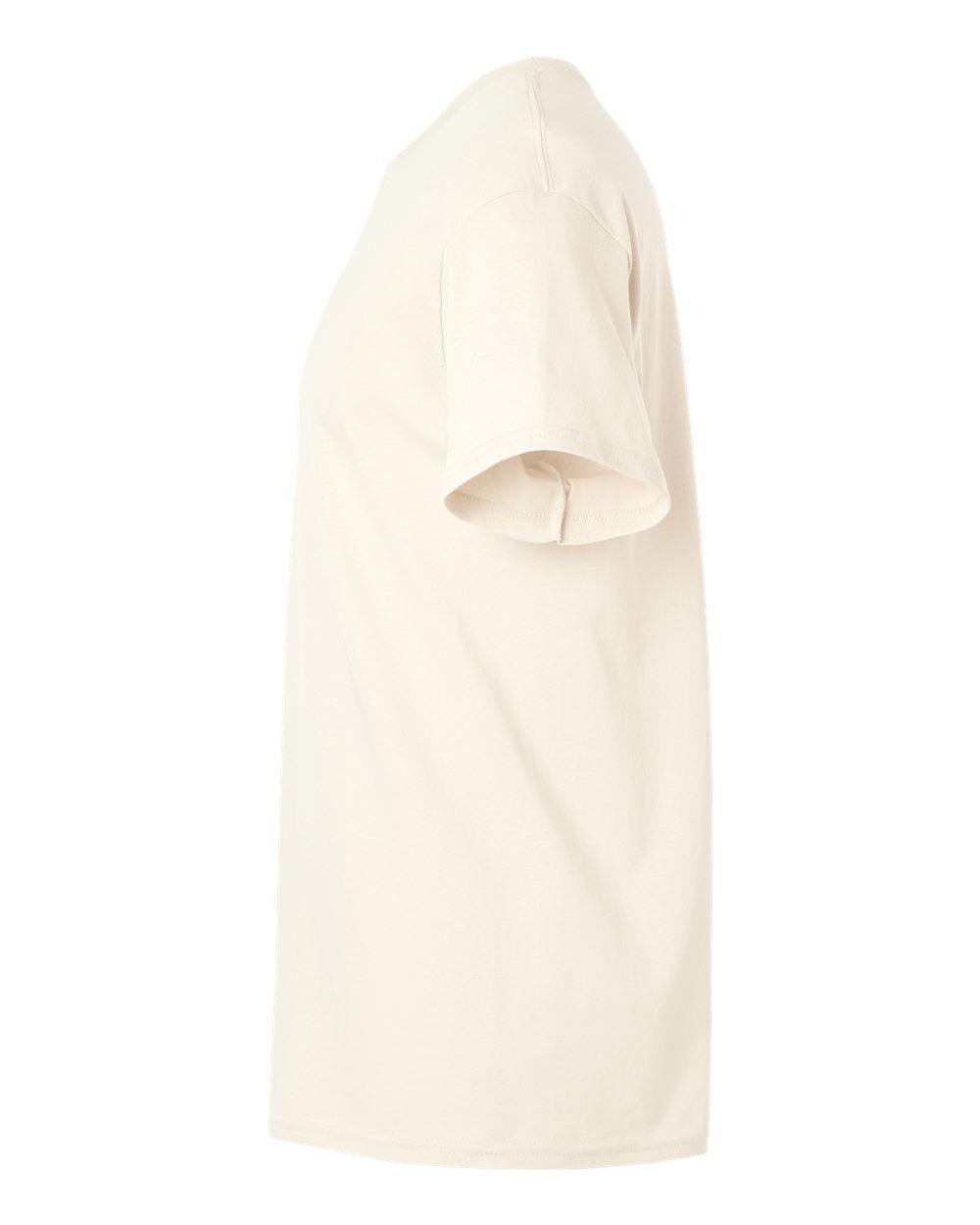 Gildan Unisex Light Cotton T-Shirt - 3000 - 3000g Natural