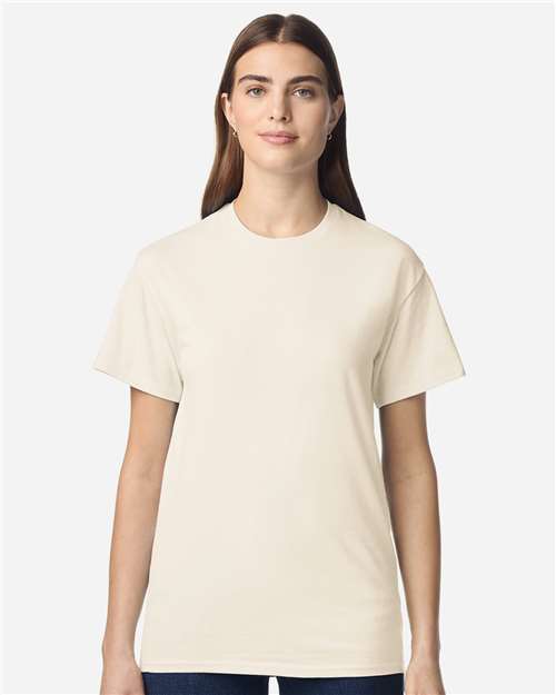 Gildan Unisex Light Cotton T-Shirt - 3000 - 3000g Natural