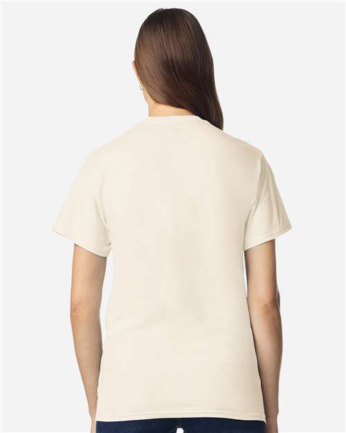 Gildan Unisex Light Cotton T-Shirt - 3000 - 3000g Natural