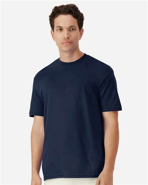 Gildan Unisex Light Cotton T-Shirt - 3000 - 3000g Navy