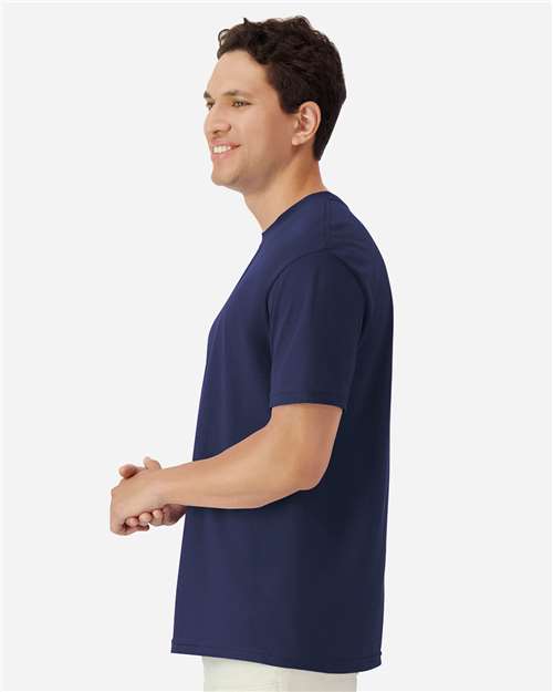 Gildan Unisex Light Cotton T-Shirt - 3000 - 3000g Navy