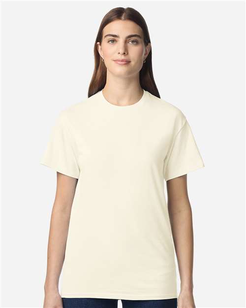 Gildan Unisex Light Cotton T-Shirt - 3000 - 3000g Off White