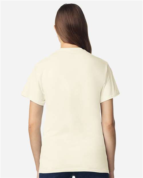Gildan Unisex Light Cotton T-Shirt - 3000 - 3000g Off White