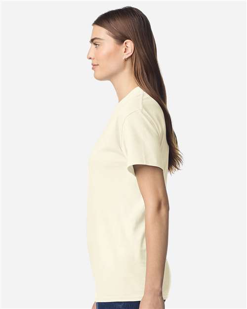Gildan Unisex Light Cotton T-Shirt - 3000 - 3000g Off White
