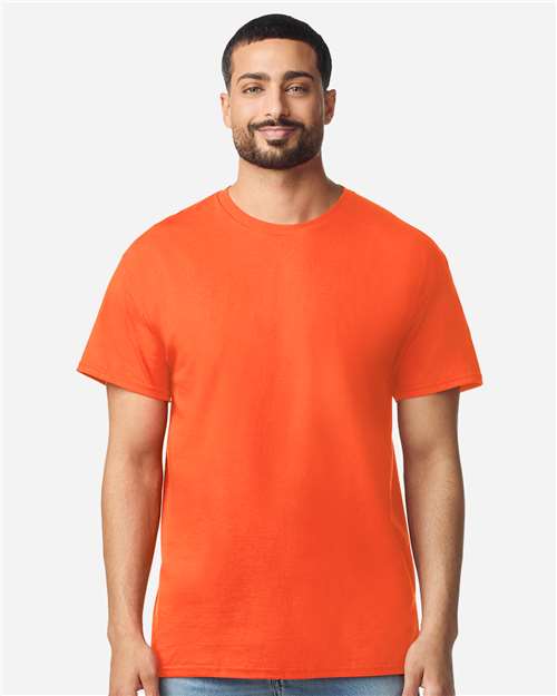 Gildan Unisex Light Cotton T-Shirt - 3000 - 3000g Orange