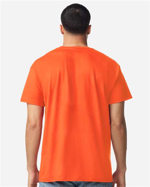 Gildan Unisex Light Cotton T-Shirt - 3000 - 3000g Orange
