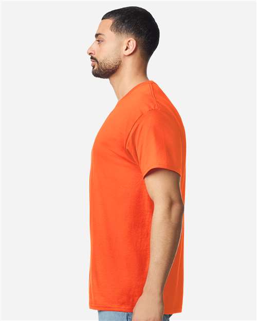Gildan Unisex Light Cotton T-Shirt - 3000 - 3000g Orange