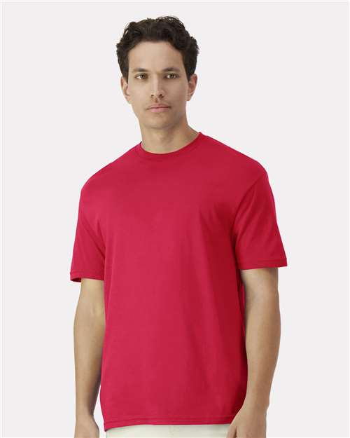 Gildan Unisex Light Cotton T-Shirt - 3000 - 3000g Red