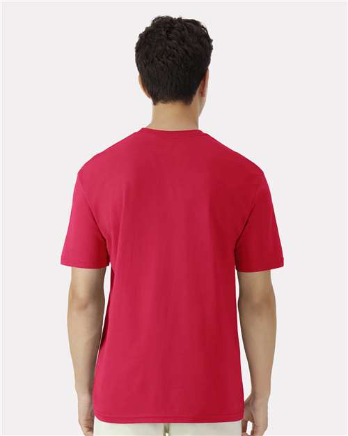 Gildan Unisex Light Cotton T-Shirt - 3000 - 3000g Red