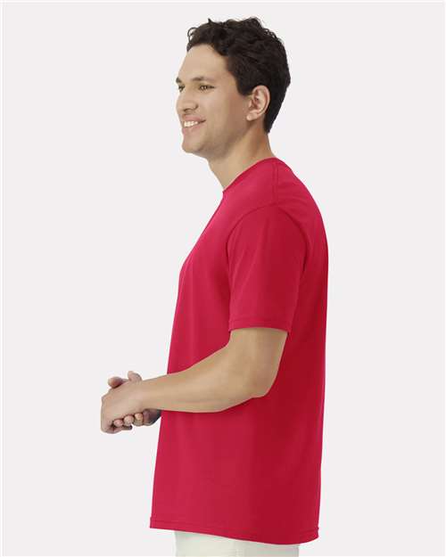 Gildan Unisex Light Cotton T-Shirt - 3000 - 3000g Red
