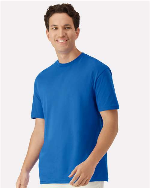 Gildan Unisex Light Cotton T-Shirt - 3000 - 3000g Royal