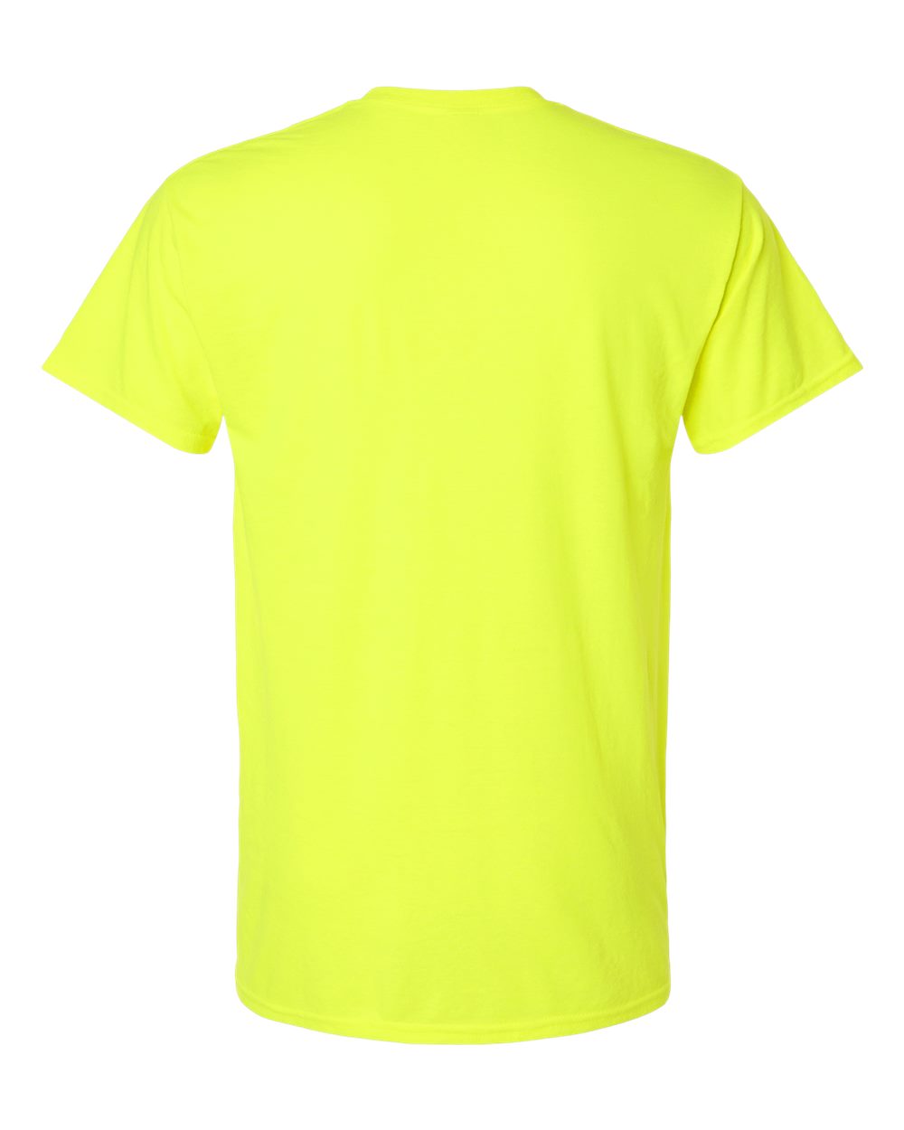Gildan Unisex Light Cotton T-Shirt - 3000 - 3000g Safety Green
