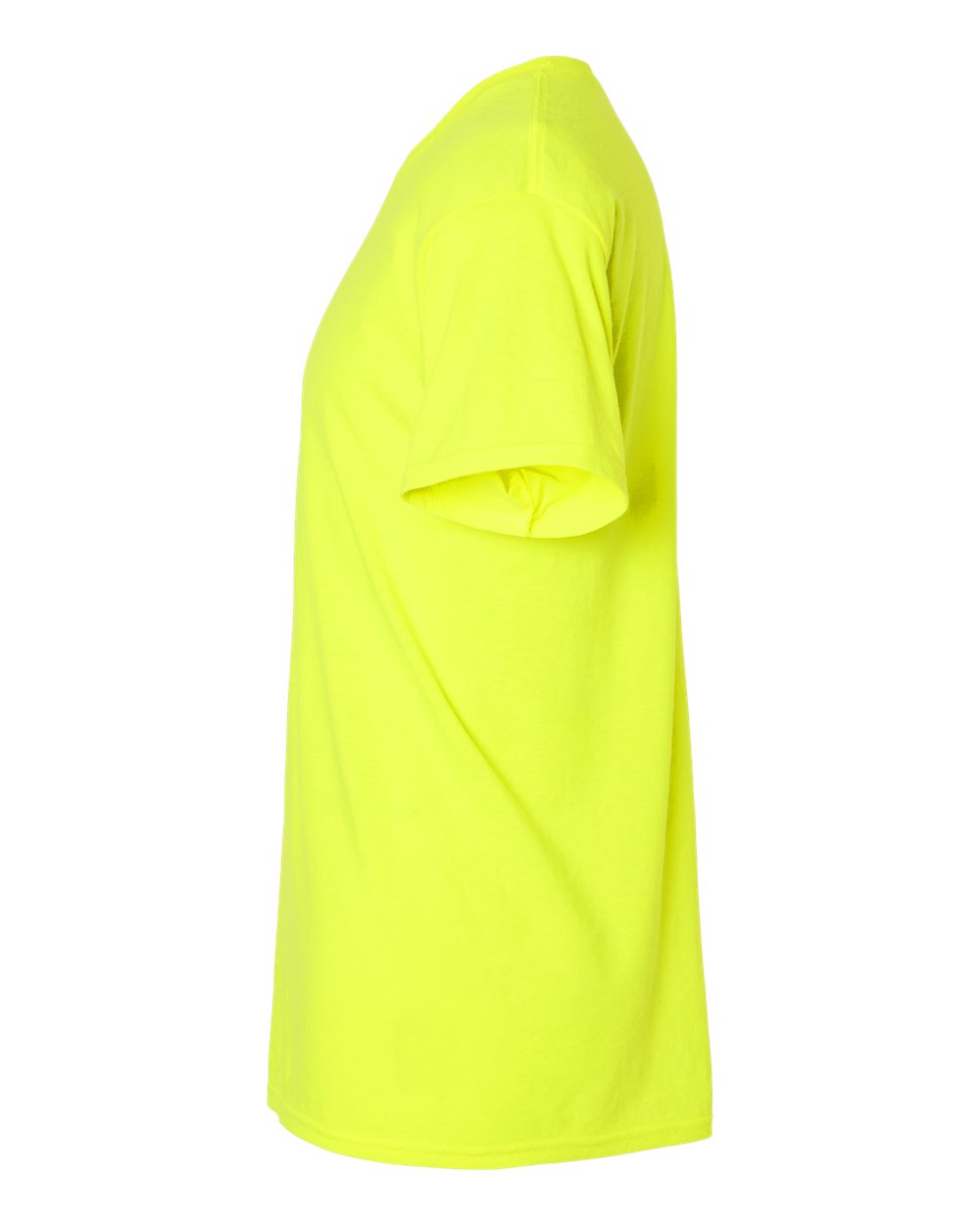 Gildan Unisex Light Cotton T-Shirt - 3000 - 3000g Safety Green