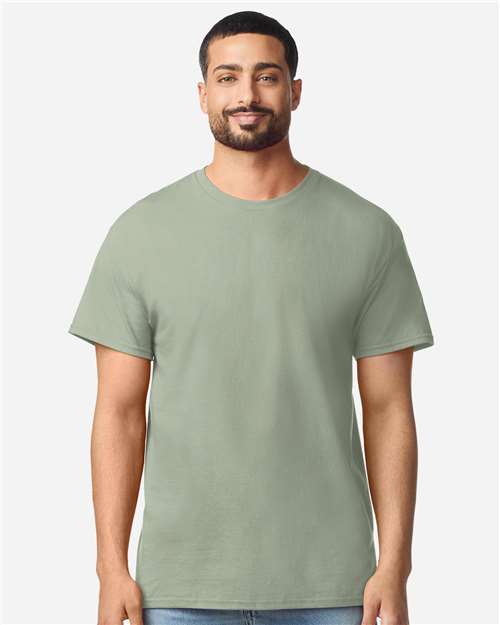 Gildan Unisex Light Cotton T-Shirt - 3000 - 3000g Sage