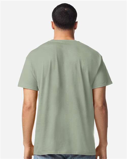 Gildan Unisex Light Cotton T-Shirt - 3000 - 3000g Sage