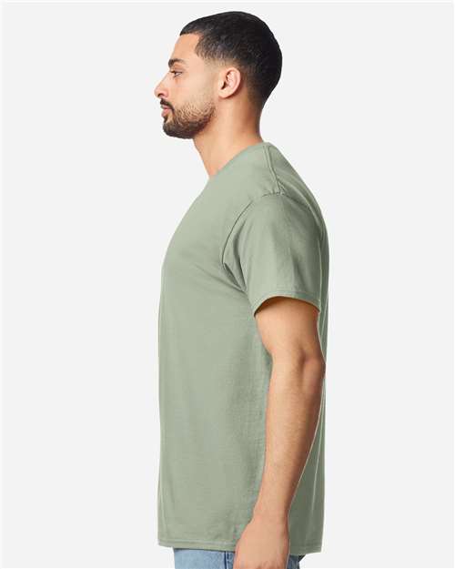 Gildan Unisex Light Cotton T-Shirt - 3000 - 3000g Sage