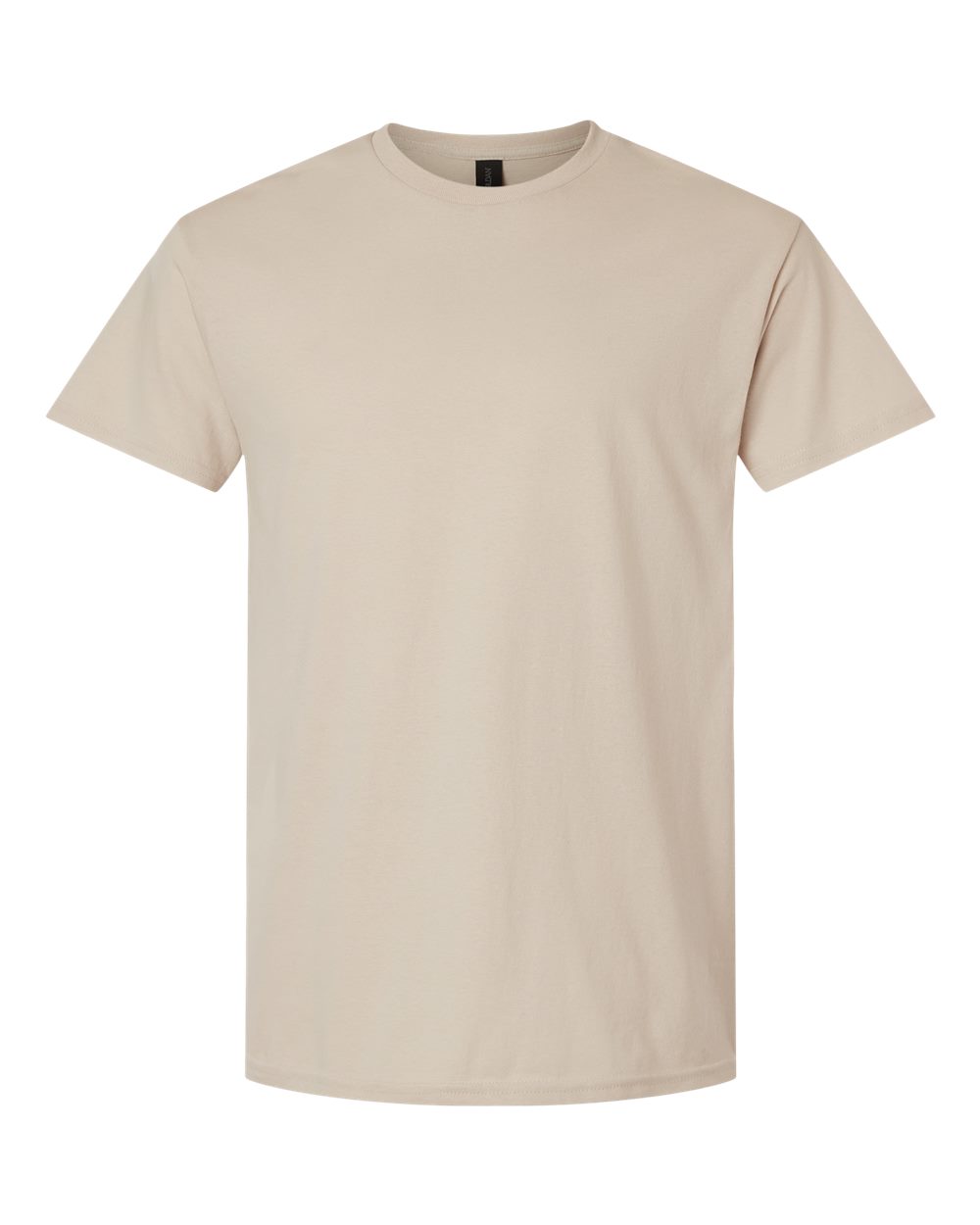 Gildan Unisex Light Cotton T-Shirt - 3000 - 3000g Sand