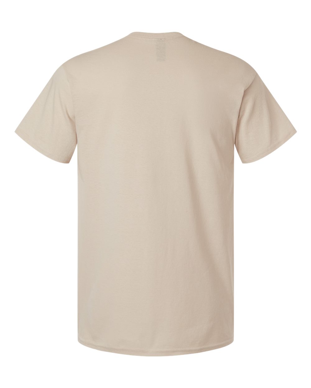 Gildan Unisex Light Cotton T-Shirt - 3000 - 3000g Sand