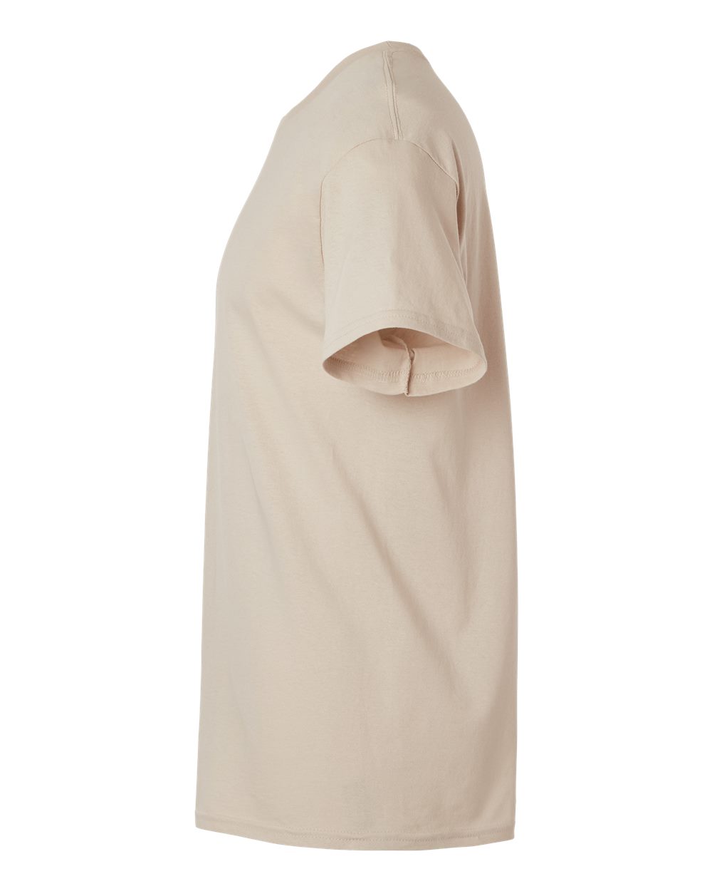 Gildan Unisex Light Cotton T-Shirt - 3000 - 3000g Sand