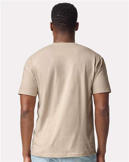 Gildan Unisex Light Cotton T-Shirt - 3000 - 3000g Sand