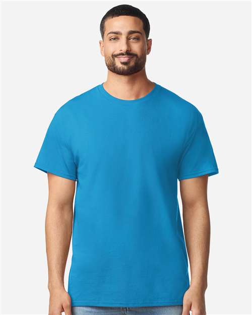 Gildan Unisex Light Cotton T-Shirt - 3000 - 3000g Sapphire