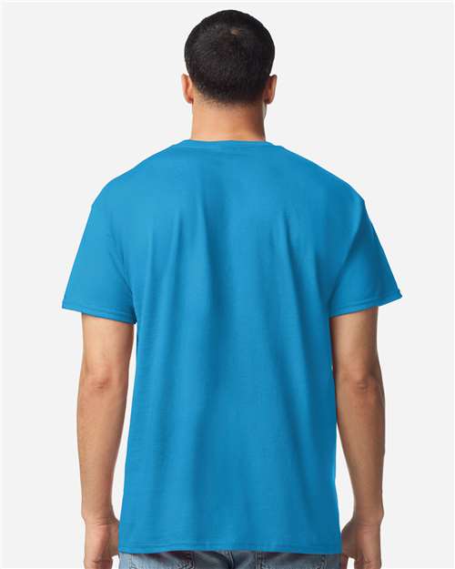 Gildan Unisex Light Cotton T-Shirt - 3000 - 3000g Sapphire