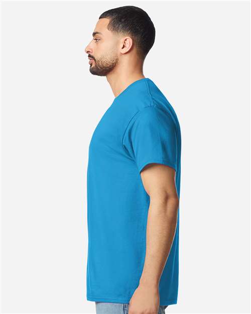 Gildan Unisex Light Cotton T-Shirt - 3000 - 3000g Sapphire