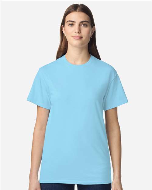 Gildan Unisex Light Cotton T-Shirt - 3000 - 3000g Sky