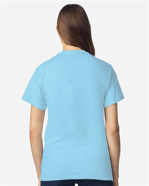 Gildan Unisex Light Cotton T-Shirt - 3000 - 3000g Sky