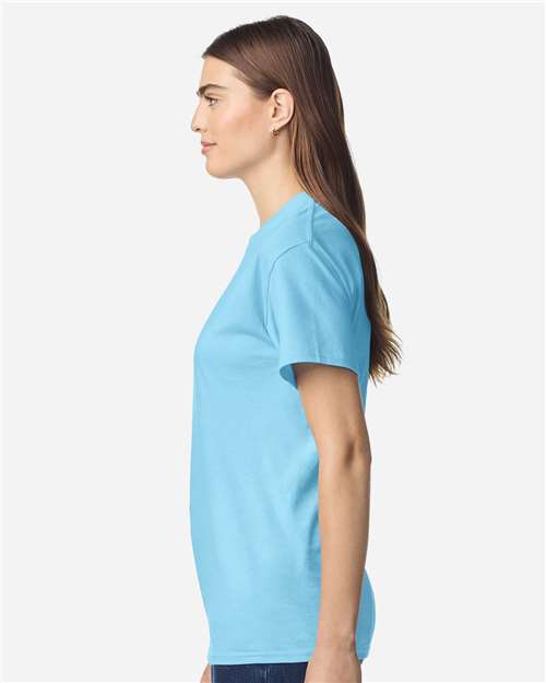 Gildan Unisex Light Cotton T-Shirt - 3000 - 3000g Sky