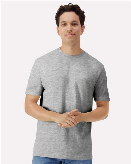Gildan Unisex Light Cotton T-Shirt - 3000 - 3000g Sport Grey