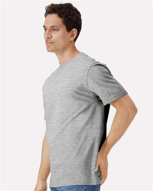 Gildan Unisex Light Cotton T-Shirt - 3000 - 3000g Sport Grey