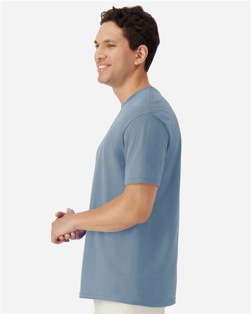 Gildan Unisex Light Cotton T-Shirt - 3000 - 3000g Stone Blue