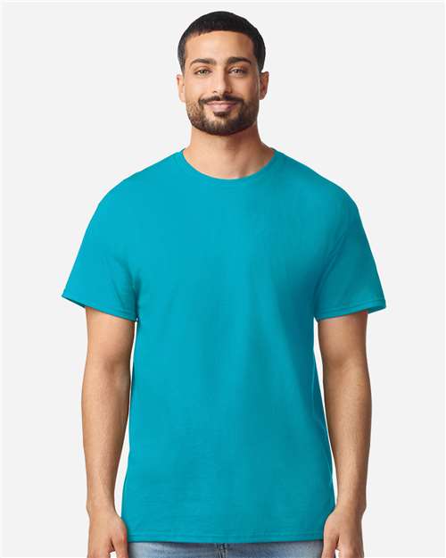 Gildan Unisex Light Cotton T-Shirt - 3000 - 3000g Tropical Blue